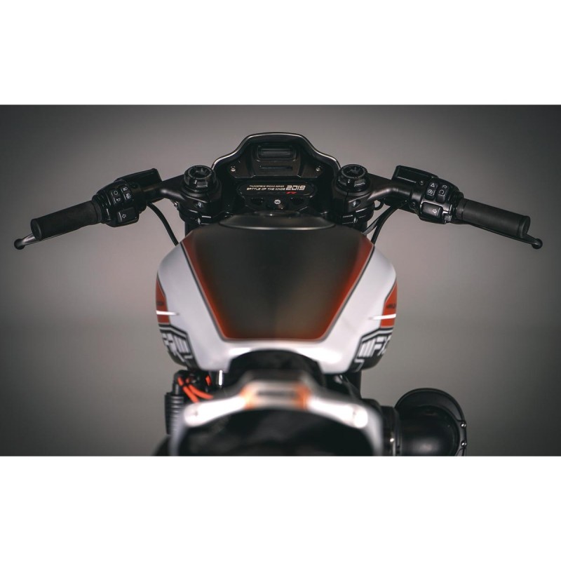 Handlebar Clip-On Lowering Black Powder Coated