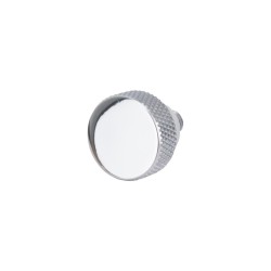 Easy Seat Mounting Screw With Washer Slotted 1/4-20 Thread Chrome