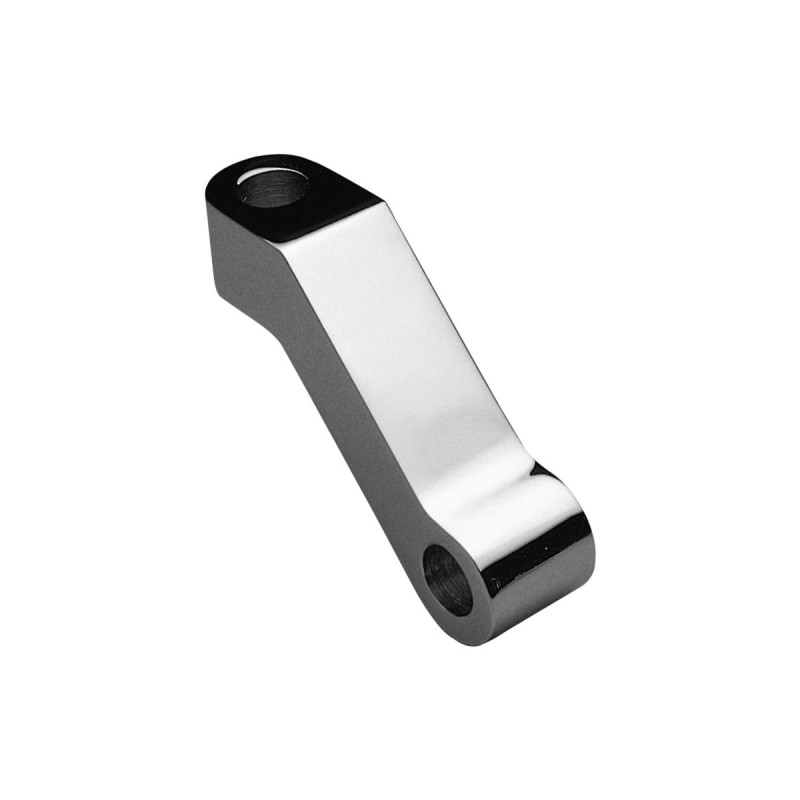 Springer Headlight Lowering Bracket Lowers headlight 2 1/2" Chrome