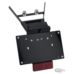 SUPPORT DE PLAQUE MCJ POUR GARDE-BOUE ARRIERE SPORTSTER RH1250S
