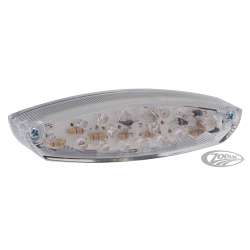 SUPPORT DE PLAQUE MCJ POUR GARDE-BOUE ARRIERE SPORTSTER RH1250S