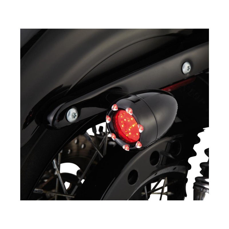 Fire Ring Blinkereinsatz Red LED configuration