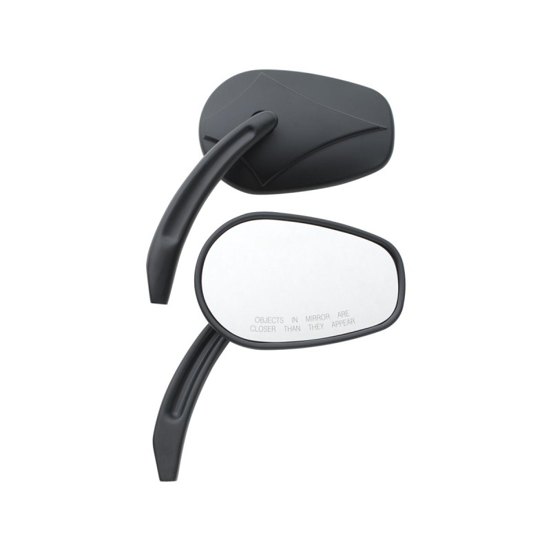 Arrowhead Billet Mirror Black