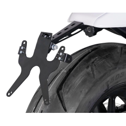 SUPPORT DE PLAQUE D'IMMATRICULATION DE GARDE-BOUE ARRIERE V-PERFORMANCE POUR SPORTSTER RH1250S