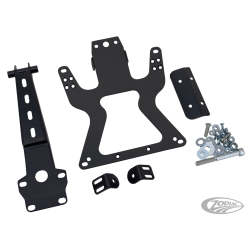SUPPORT DE PLAQUE D'IMMATRICULATION DE GARDE-BOUE ARRIERE V-PERFORMANCE POUR SPORTSTER RH1250S