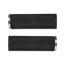 Base Rubber Grips Black Ring Black 1" Throttle By Wire