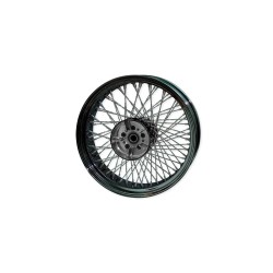 Paughco, Rear 80-Spoke Wheel Assembly 18X5.5 Round, Chrome