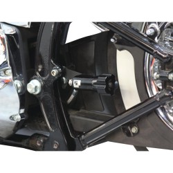 422 Series with Remote Adjustable Preload Twin Shocks With remote preload adjuster