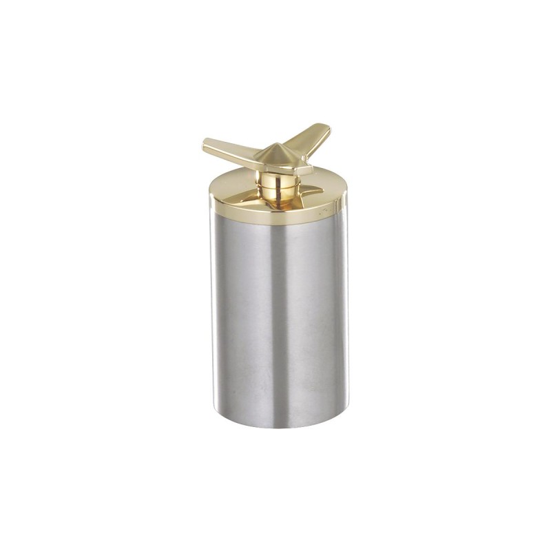 Spinner Weld-In Gas Cap Brass Polished