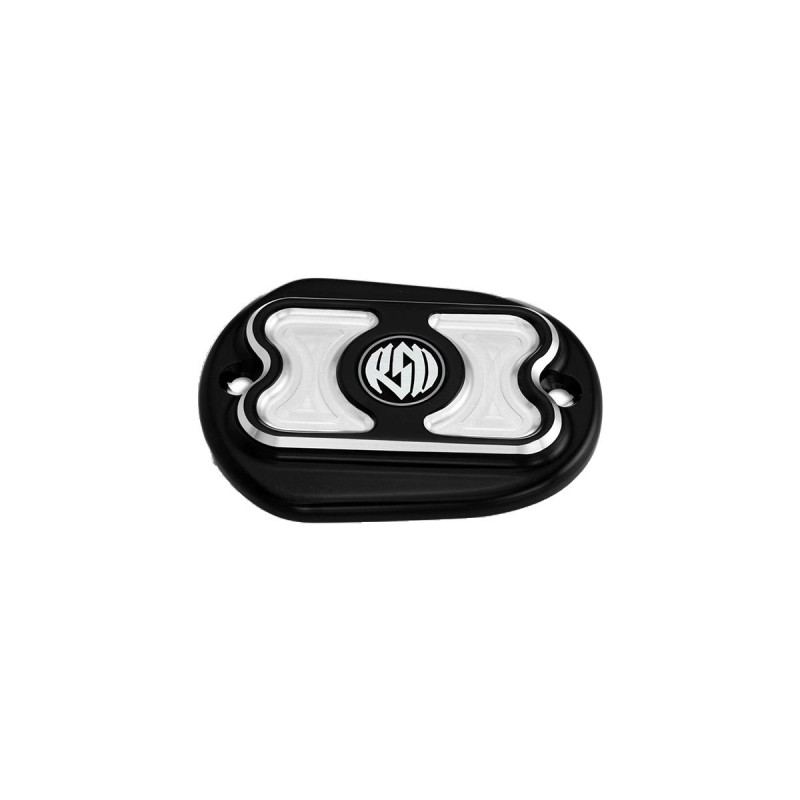 Cafe Front Brake Master Cylinder Cap Contrast Cut