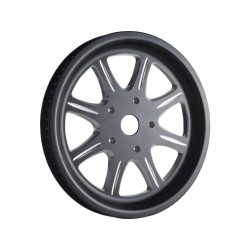 Meridian Belt Pulley Black 1 1/2" 70.0 teeth