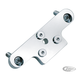 SUPPORT DE PLAQUE INCLINE