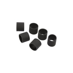 Zeta Replacement Grip Rubber Set Black