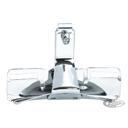 EQUERRE DE MONTAGE DE PLAQUE D'IMMATRICULATION