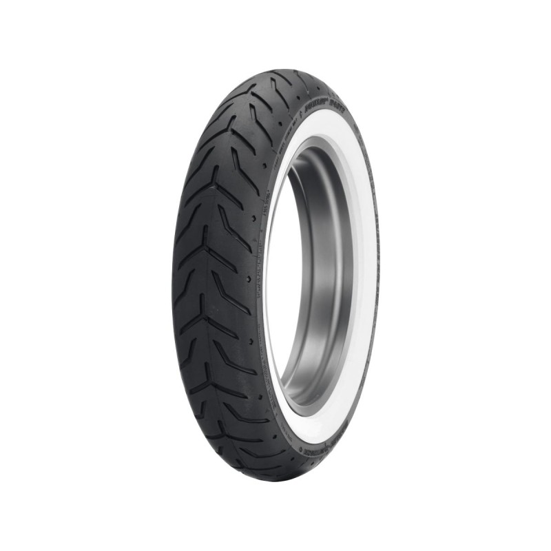 D408 Elite Tire 130/90 B-16 67H TL White Wall