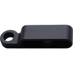 Shorty Lichtgehäuse Length(mm): 40 Black Powder Coated