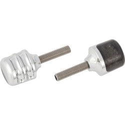 Fluted LED Turn Signals Amber LED´s Chrome Smoke LED