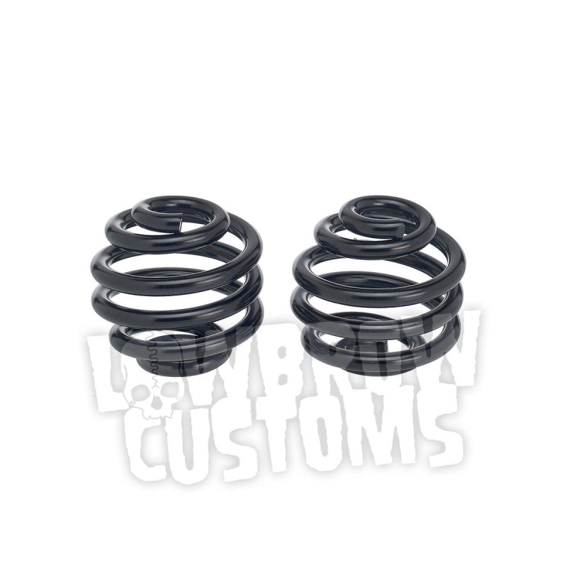 Barrel Seat Spring Black 2"