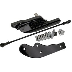Softail Milwaukee Eight Forward Control Extension Kit Black Powder Coated