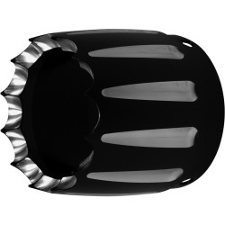 3,5" End Cap Jaffe Afterburner Black Black Cut 3,5"