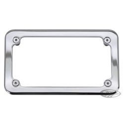 CADRE PERSONNALISE SLIM LINE USINE POUR PLAQUE D'IMMATRICULATION