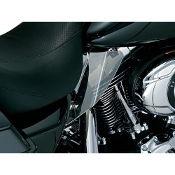 Saddle Shields Heat Deflectors Reflective Smoke