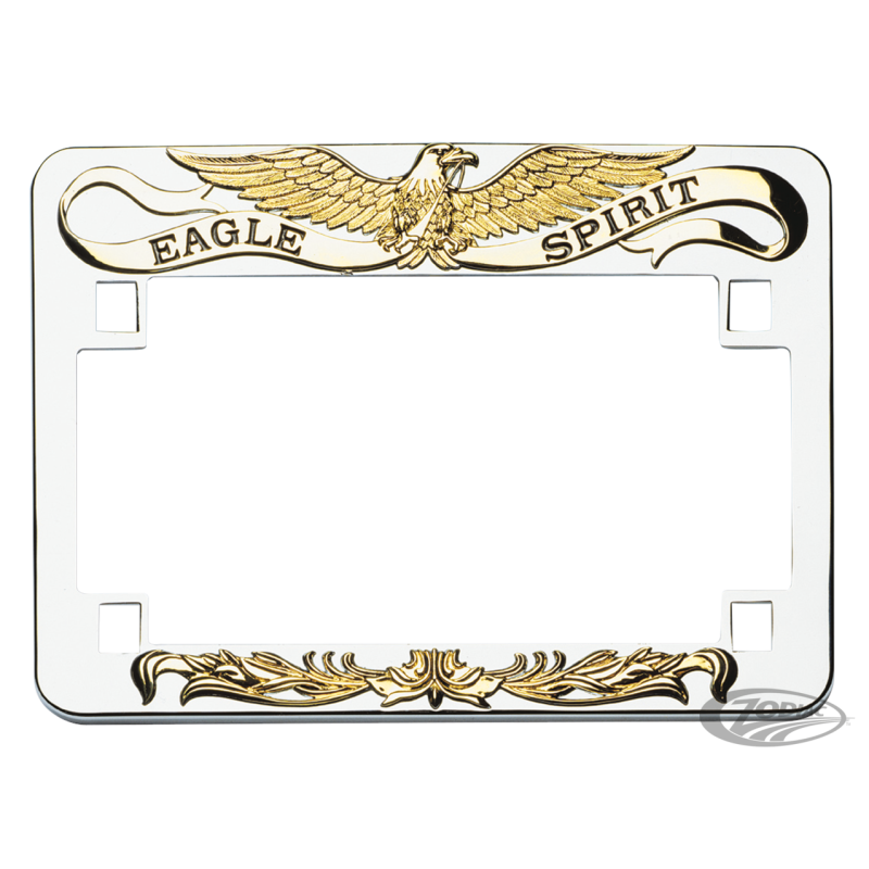 CADRE EAGLE SPIRIT DE PLAQUE D'IMMATRICULATION