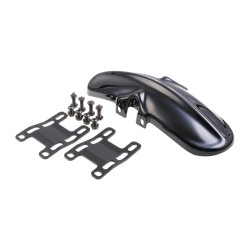 Old School Front Fender Gloss Black