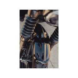 Old School Front Fender Gloss Black