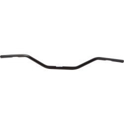 1" Power Bar Handlebar Black Powder Coated