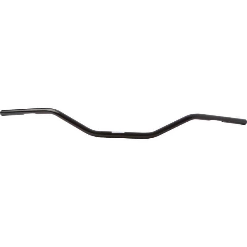 1" Power Bar Handlebar Black Powder Coated