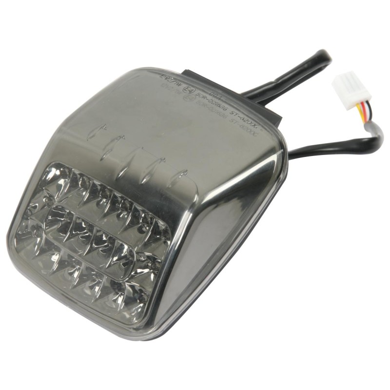 V-Rod LED Taillight Chrome reflector Chrome LED