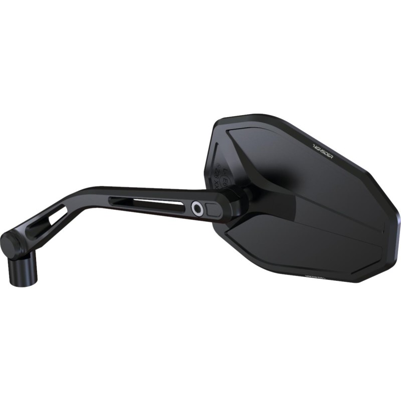 Victory-Slim Mirror Black Satin