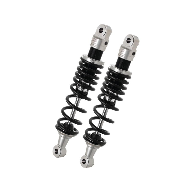 Eco Line Twin Shocks Black 13" (330mm)