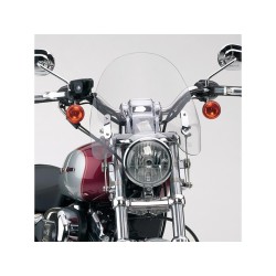SwitchBlade Deflector Quick Release Windshield Height: 14,5", Width: 13,5" Clear