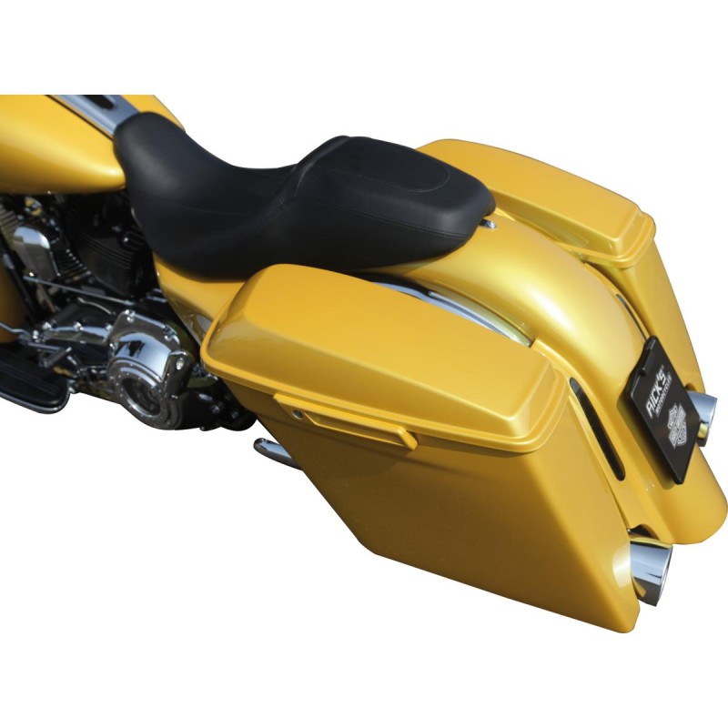 Touring Case Set Black Rear Left Right