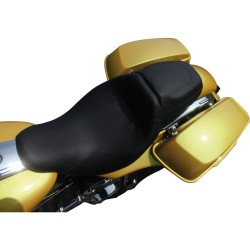 Touring Case Set Black Rear Left Right