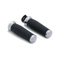 Thresher for Indian Grips Chrome 7/8" Throttle By Wire