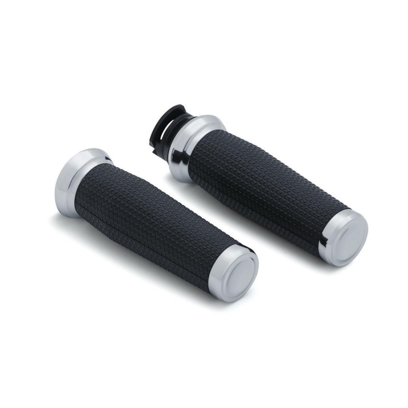 Thresher for Indian Grips Chrome 7/8" Throttle By Wire