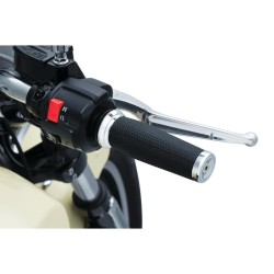 Thresher for Indian Grips Chrome 7/8" Throttle By Wire