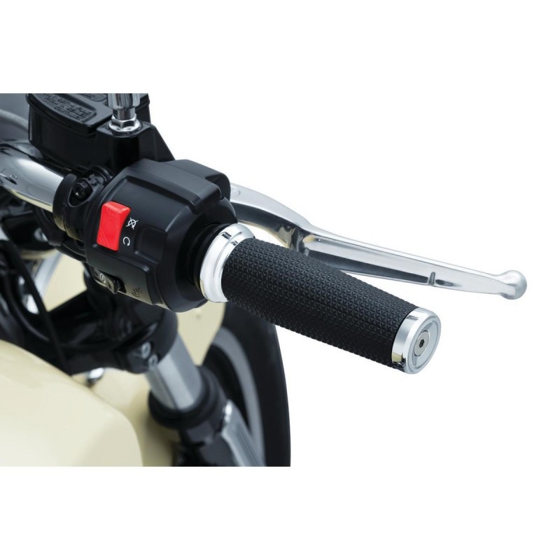 Thresher for Indian Grips Chrome 7/8" Throttle By Wire