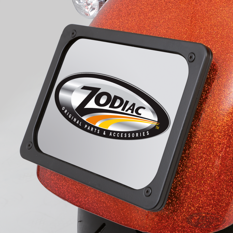 SUPPORTS DE PLAQUE ET PLAQUE LATERALE