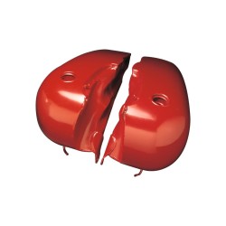 5 Gallon Fat Bob Gas Tank Tank with Screw-Style Bungs