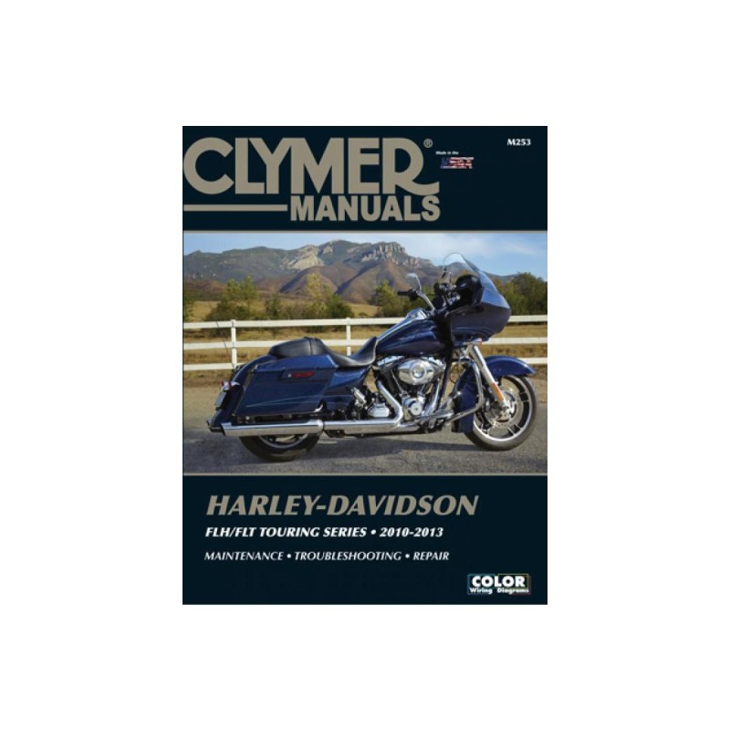 Touring Series 10-13 Reparaturhandbuch