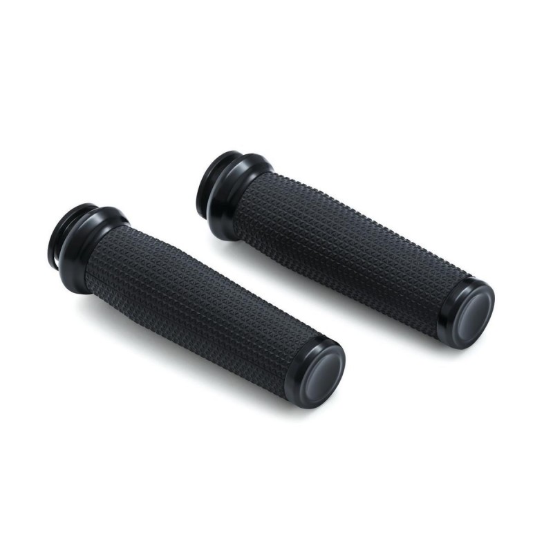 Thresher for Indian Grips Black Satin 7/8" Throttle By Wire