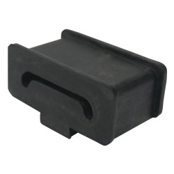 Muffler Hanger Touring Muffler Mounting Rubber Black