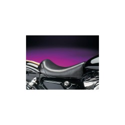 Bare Bones LT Solo Seat Smooth Black Vinyl