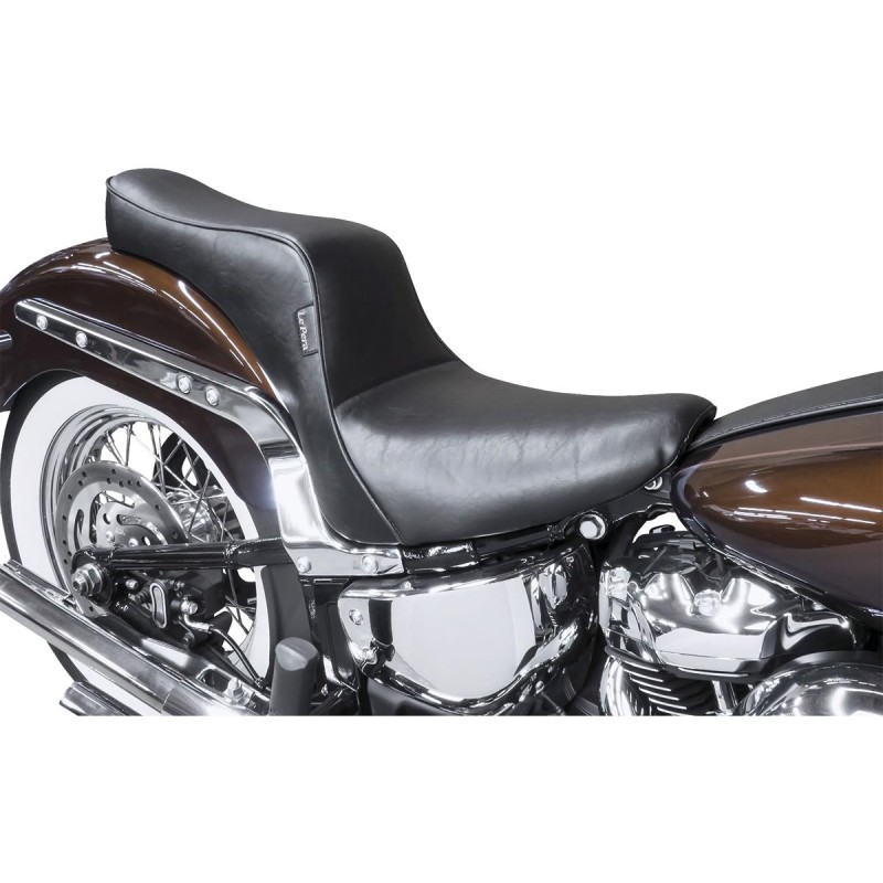 Cherokee Seat Smooth Black Vinyl