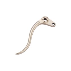 Deluxe Hand Control Replacement Lever For Brake and Clutch Cable Perch Brass Satin