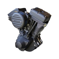 Competition Series Evolution 100" Blackout Engine Black Powder Coated